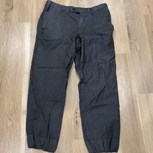 Ted Baker London Gray Brown Sand Dress Pants Size 36R